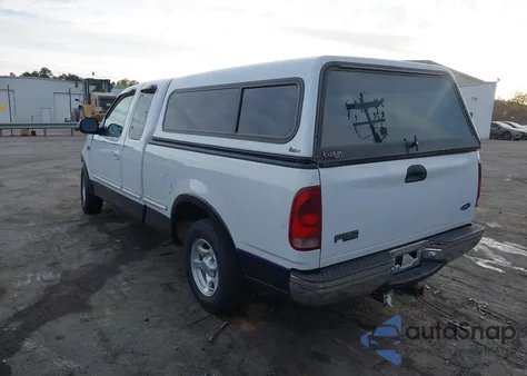 1997 Ford F-150 Lariat/Standard/Xl/Xlt из США, поврежденный, VIN 1FTDX1763VNA43979